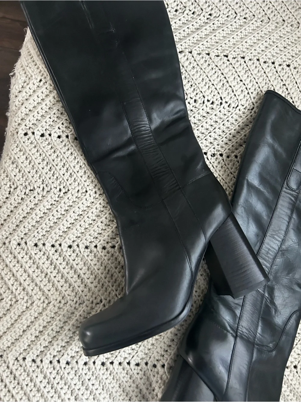Free People Naomi tall boots